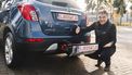 Opel meriva met typisch Nederlandse functie