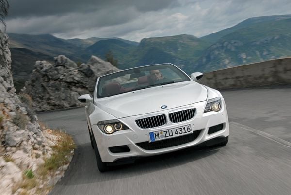 BMW M6 V10