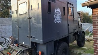 Unimog camper occasion 4x4