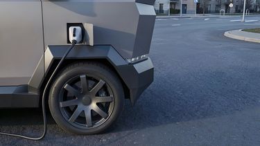 Russo-Balt F200 Cybertruck-kloon