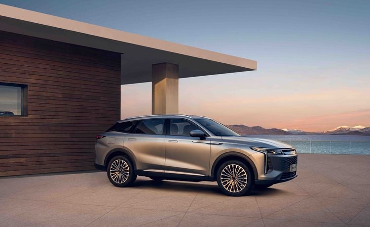 Nieuwe SUV heeft kleine accu en 1100+ km aan actieradius