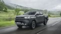 Toyota Hilux Electric rijdend van voren