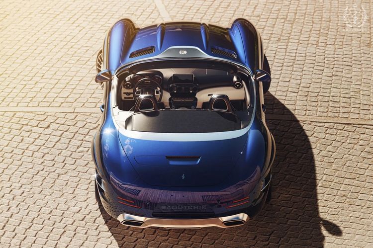 Saoutchik Mercedes 300 SL