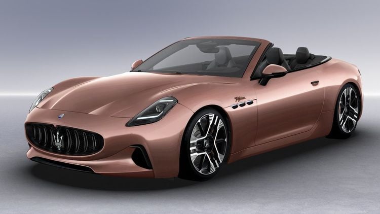 Duik in de Prijslijst Maserati GranCabrio Folgore