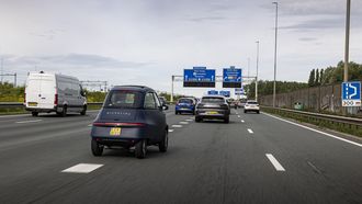 Microlino minimumsnelheid