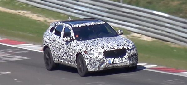 Jaguar F-Pace SVR - Autovisie.nl