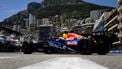 MONACO - Max Verstappen (Red Bull Racing) in actie tijdens de derde vrije training op het Circuit de Monaco in aanloop naar de Monaco Grand Prix. ANP SEM VAN DER WAL