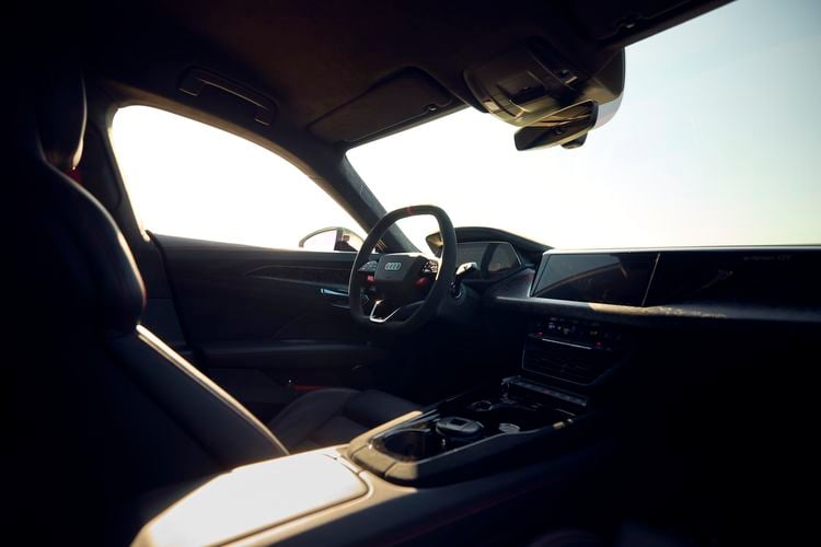 Audi RS e-tron GT Performance EV elektrische auto