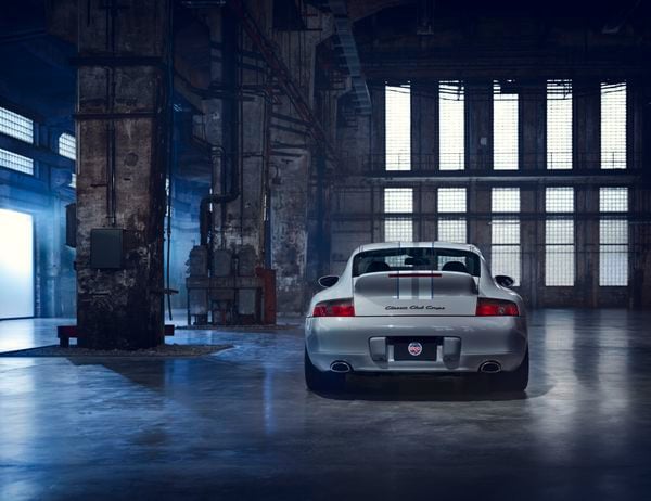 911 Classic Club Coupe for the Porsche Club of America