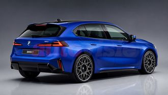 BMW 1-serie achterwielaandrijving RWD EV Neue Klasse elektrische auto