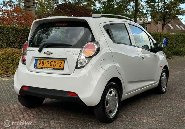 Chevrolet Spark BiFuel occasion wegenbelasting lpg tweedehands auto