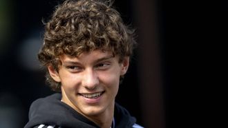 ZANDVOORT - Andrea Kimi Antonelli (Mercedes) op het Circuit van Zandvoort, in aanloop naar de F1 Grand Prix van Nederland, op 28 augustus 2025 in Zandvoort, Nederland. ANP SANDER KONING