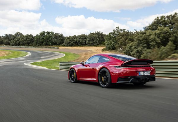 Porsche 911 Carrera GTS Nürburgring