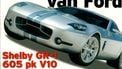 Covermodel: Ford Shelby GR-1 met 6,0-liter V10