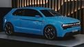 New Yugo retro hatchback benzinemotor handbak EV