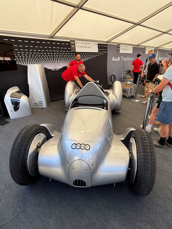 Audi Auto Union Lucca