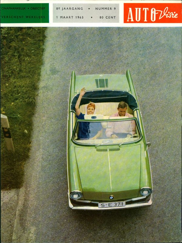 Autovisie Magazine nummer 9 uit 1963.