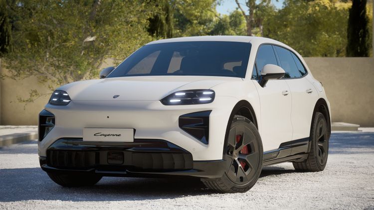 Duik in de Prijslijst Porsche Cayenne Electric