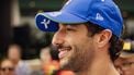 epa11616890 Australian driver Daniel Ricciardo of Racing Bulls arrives at the paddocks ahead of the third practice for the Singapore Formula One Grand Prix at the Marina Bay Street Circuit, Singapore, 21 September 2024. The Singapore Formula One Grand Prix takes place on 22 September 2024.  EPA/TOM WHITE