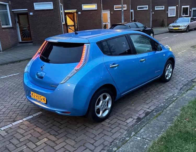 Nissan Leaf EV elektrische auto occasion tweedehands auto