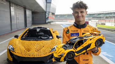 McLaren P1 LEGO Technic Formule 1 F1 Lando Norris