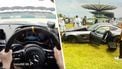 Mercedes-AMG GT crash Sepang International Circuit