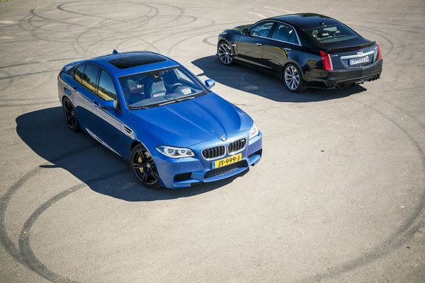 BMW M5 vs. Cadillac CTS-V