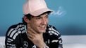 epa12924879 Mercedes driver Andrea Kimi Antonelli of Italy attends a press conference for the Formula 1 Miami Grand Prix, in Miami Gardens, Florida, USA, 30 April 2026. The 2026 Formula 1 Miami Grand Prix is held on 03 May at the Miami International Autodrome.  EPA/CRISTOBAL HERRERA-ULASHKEVICH