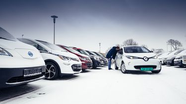 Subsidiepot elektrische auto's