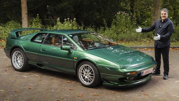 Lotus Esprit V8 Sjoerds Weetjes