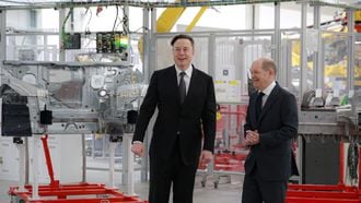 Elon Musk, Telsa, Berlijn, Duitsland, Gigafactory