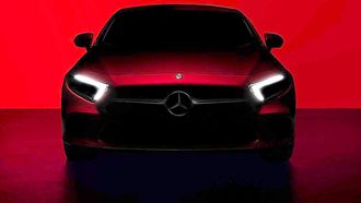 Mercedes-Benz CLS 2018 teaser - Autovisie.nl