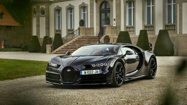 Jaaroverzicht Bugatti chiron