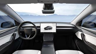 Tesla Model Y facelift 2025 bestverkochte auto Nederland