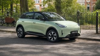 Geely E2 budget EV elektrische auto Volkswagen ID.Polo