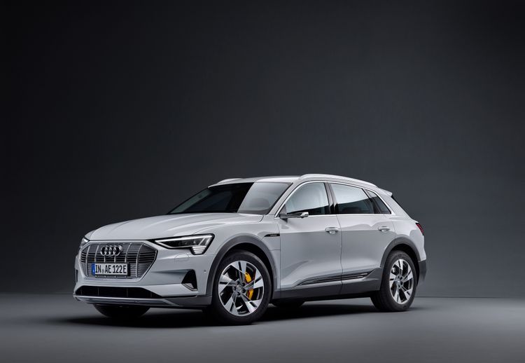 Meest geïmporteerde EV: Audi e-tron 50 quattro