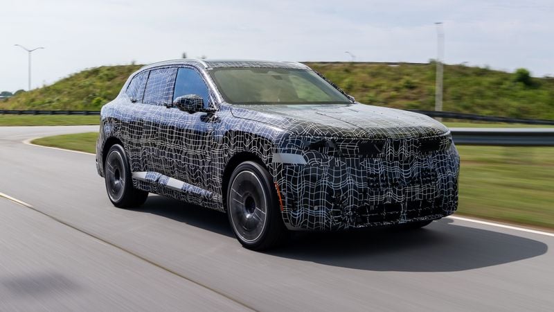 BMW iX5