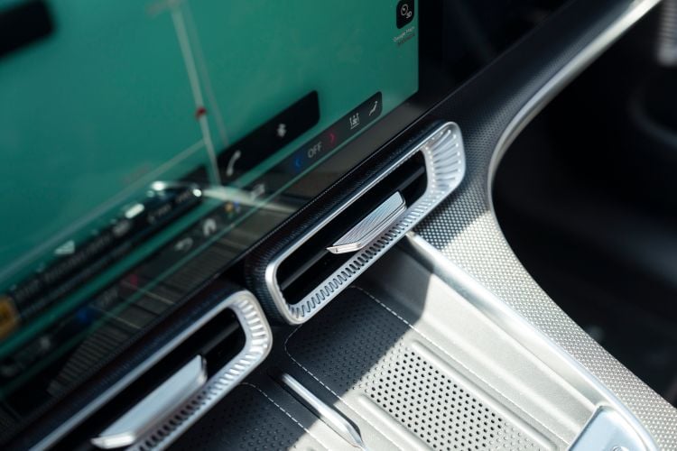 Ventilatieroosters van de Mercedes-Benz GLC