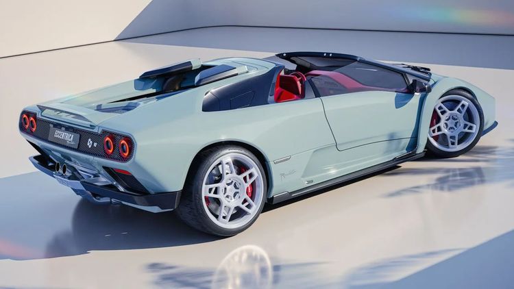 Eccentrica Diablo Roadster
