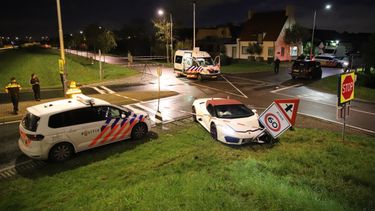 Lamborghini EDR Event Data Recorder ongeluk ongeval crash verzekering verzekeraar data gegevens informatie politie uitlezen auto