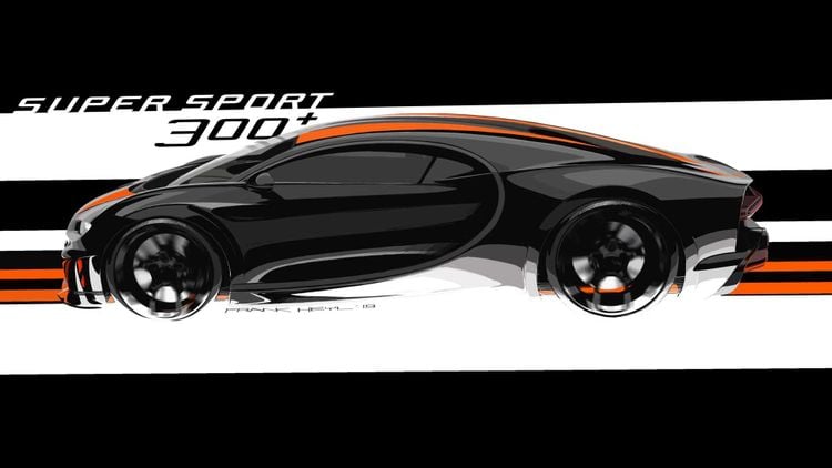 Bugatti Super Sport 300+