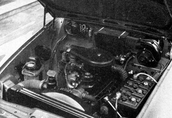 Vanguard engine