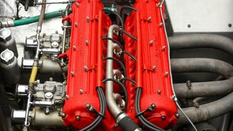 Ferrari viercilinder