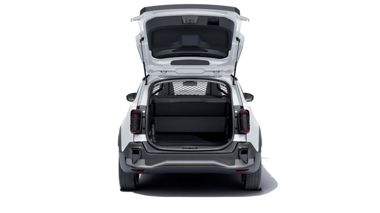 RENAULT 4 E-TECH ELECTRIC van