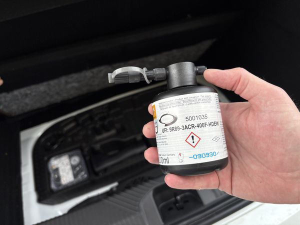 Bandenreparatiespray