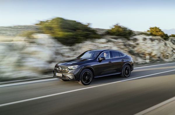 Mercedes GLC Coupé