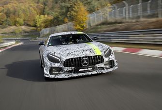 Nieuwe Mercedes Amg Gt Volgt Spoedig