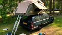 Daktent Volvo 940 overlanding kamperen Camping caravan