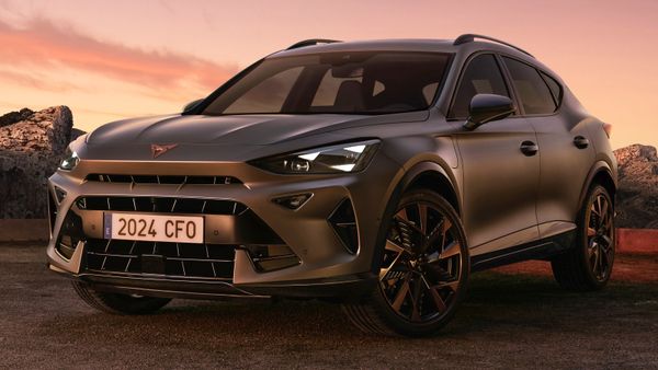Cupra Formentor Cupra Leon facelift