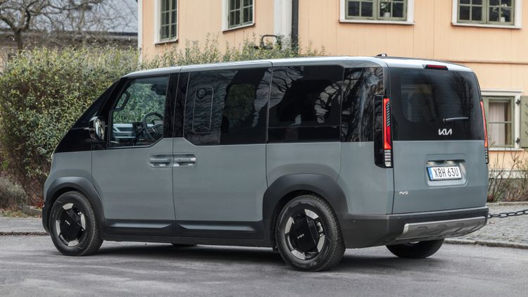 Duik in de Prijslijst Kia PV5 Passenger